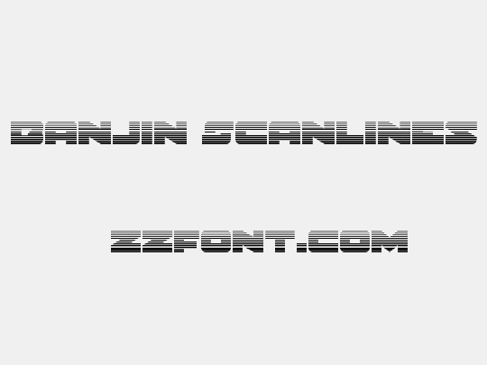 Banjin Scanlines