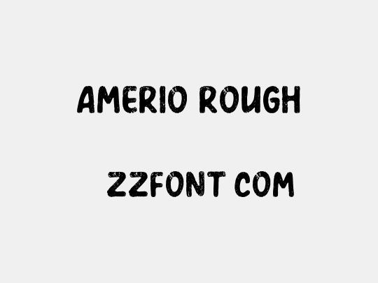 Amerio Rough