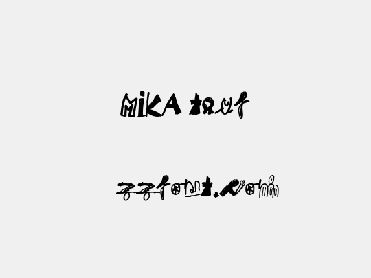MIKA teuf