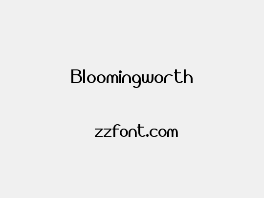 Bloomingworth