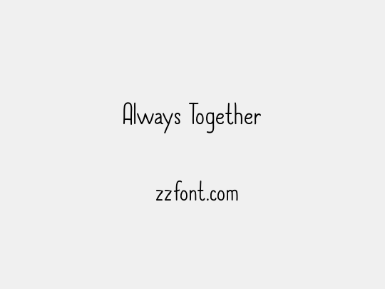 Always Together