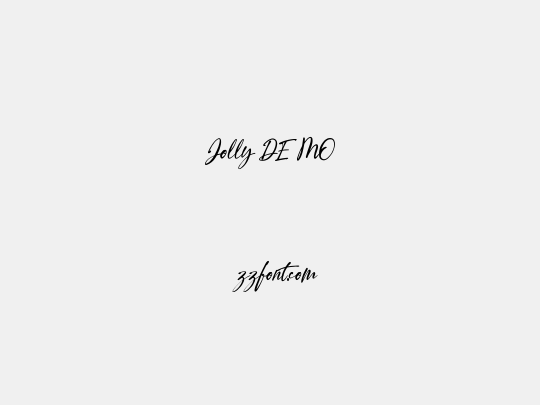 Jolly DEMO