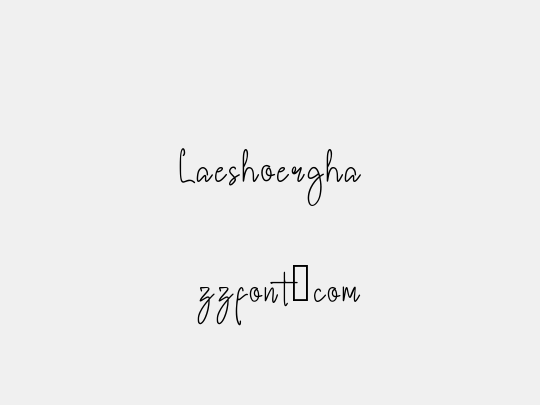 Laeshoergha