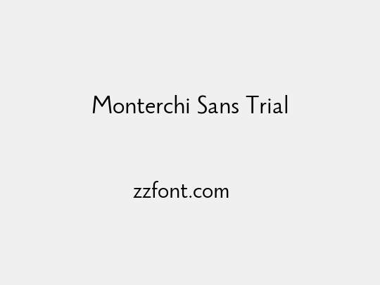 Monterchi Sans Trial