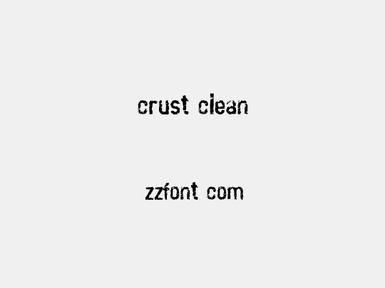 crust_clean