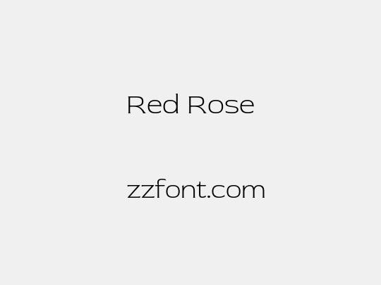 Red Rose