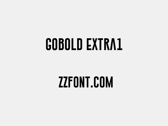 Gobold Extra1
