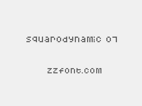 Squarodynamic 07