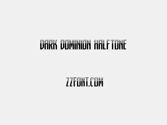 Dark Dominion Halftone
