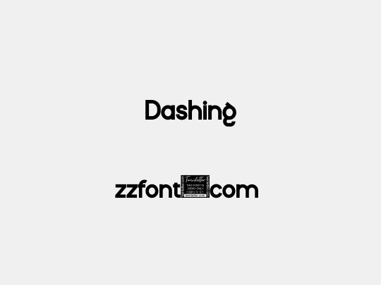 Dashing