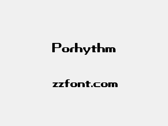 Porhythm