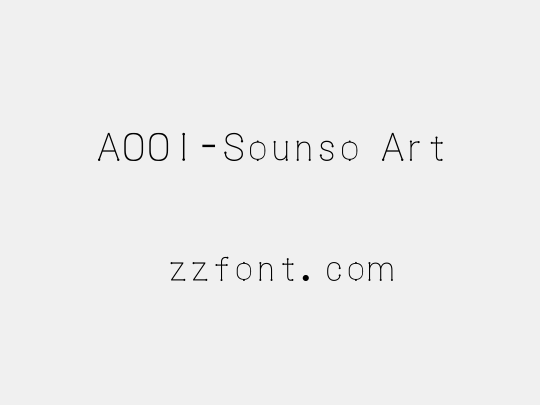 A001-Sounso Art