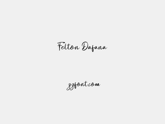 Felton Dafana