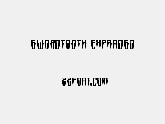 Swordtooth Expanded