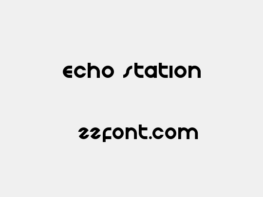 Echo Station