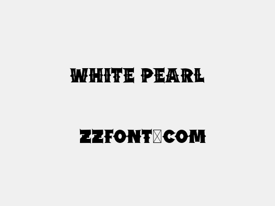 WHITE PEARL