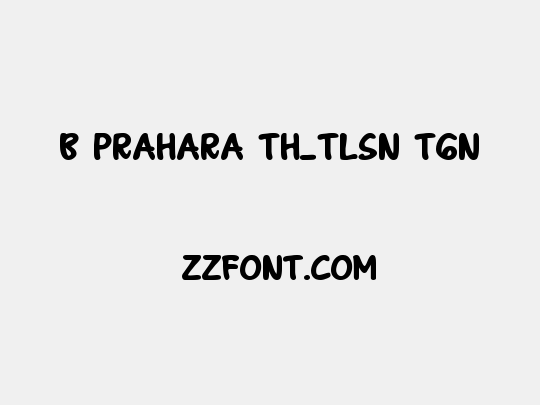 B Prahara TH_Tlsn Tgn