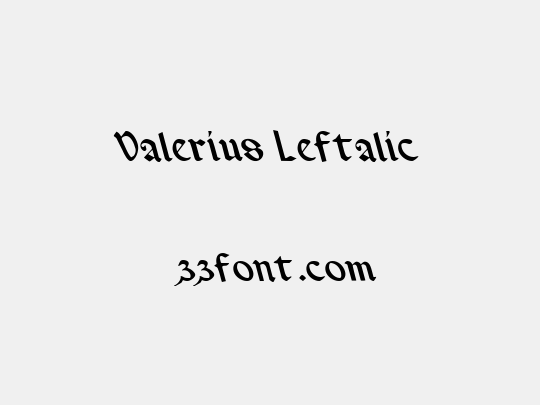 Valerius Leftalic