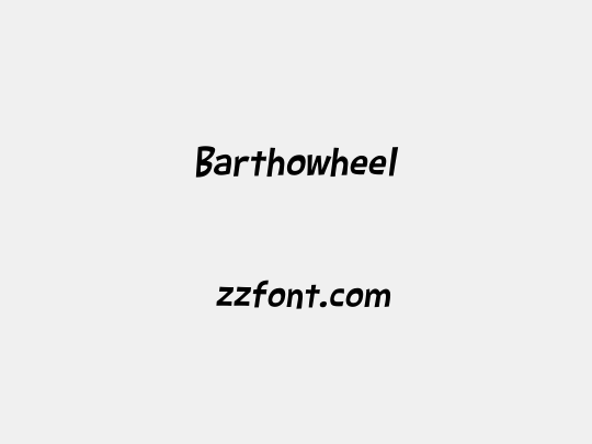 Barthowheel