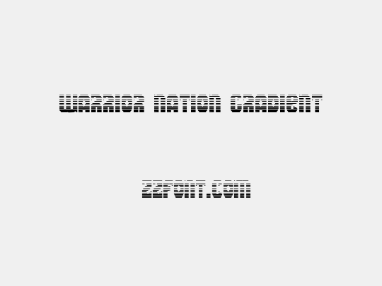 Warrior Nation Gradient