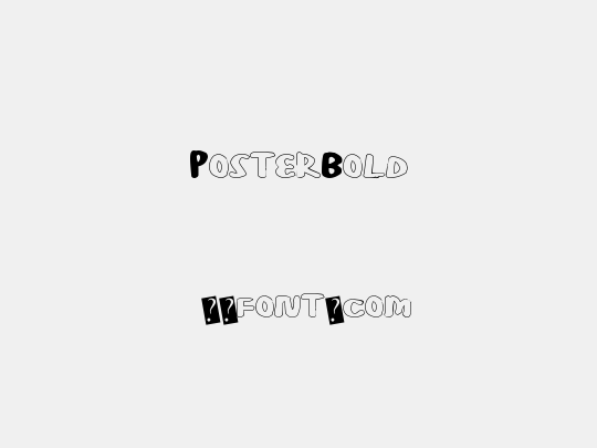 PosterBold