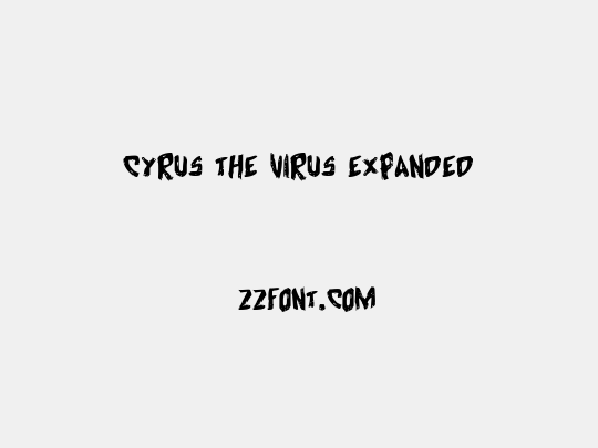 Cyrus the Virus Expanded