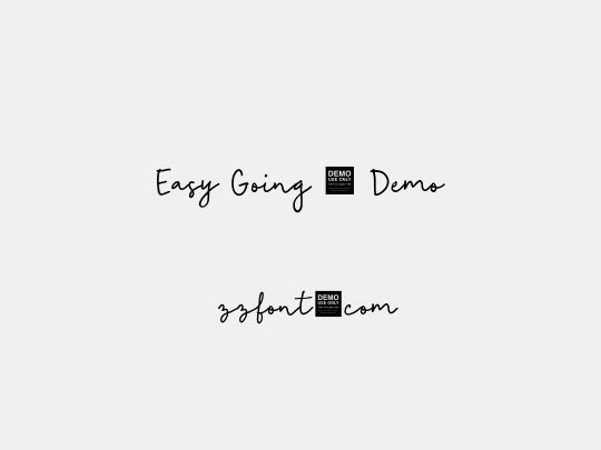 Easy Going - Demo