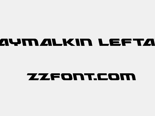 Graymalkin Leftalic