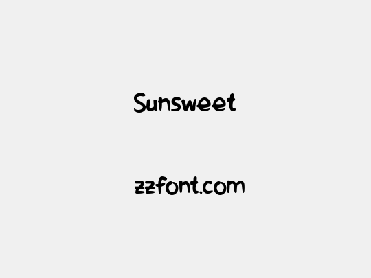 Sunsweet