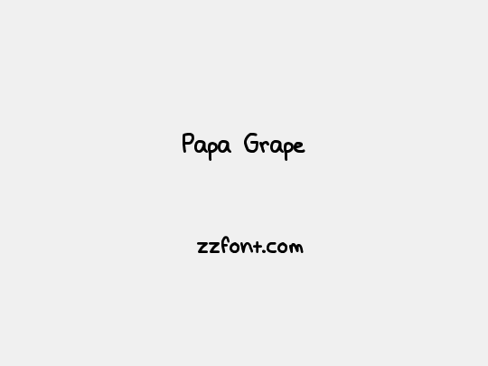 Papa Grape