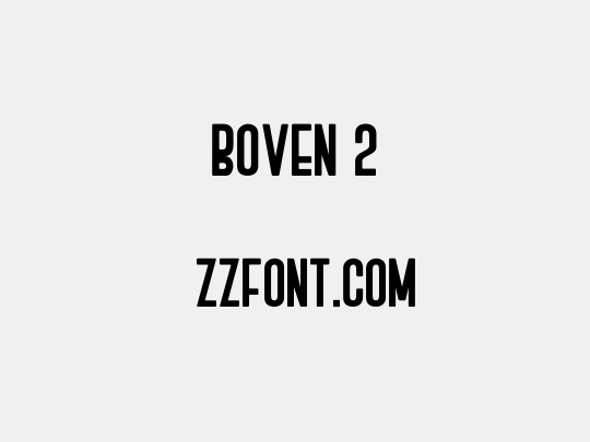 BOVEN 2
