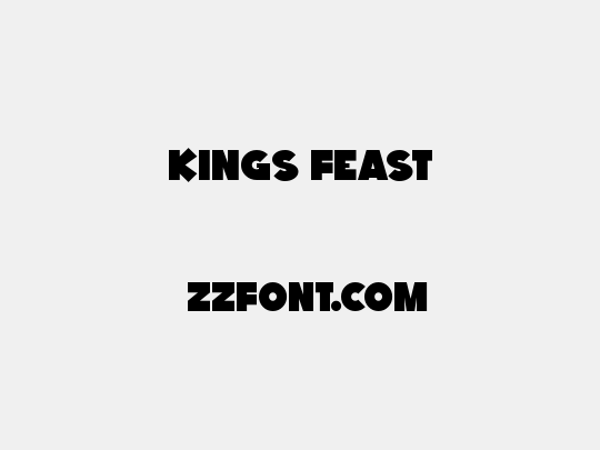 Kings Feast