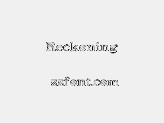 Reckoning