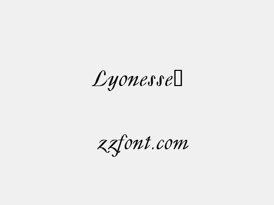 Lyonesse™