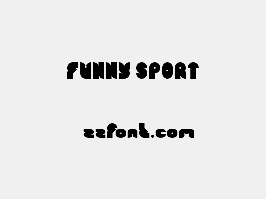 FUNNY SPORT