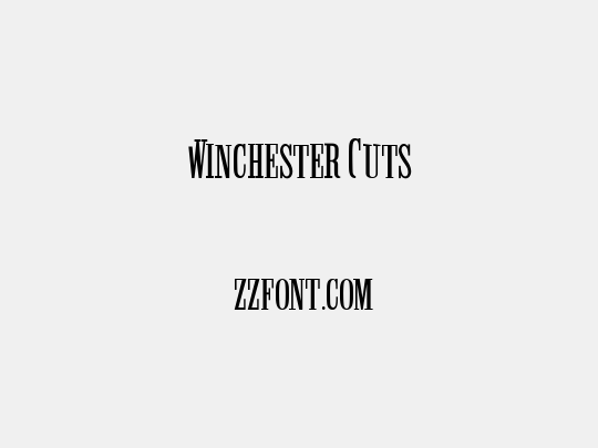 Winchester Cuts