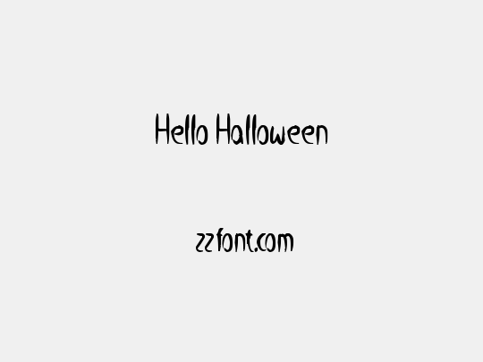Hello Halloween