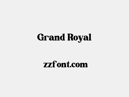 Grand Royal