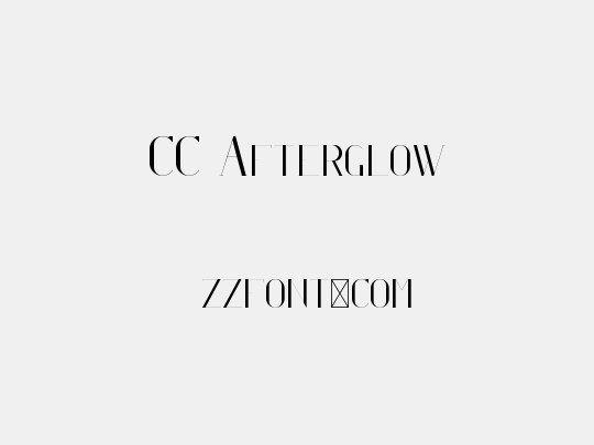 CC Afterglow