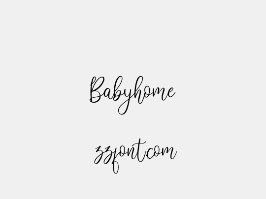 Babyhome