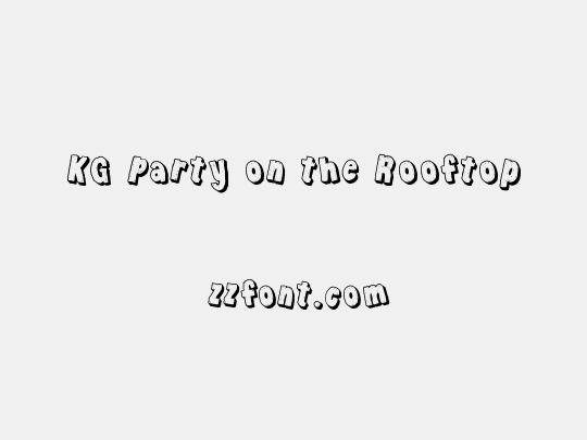 KG Party on the Rooftop