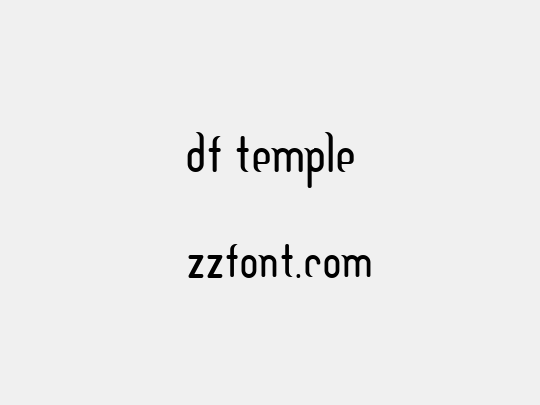 DF Temple