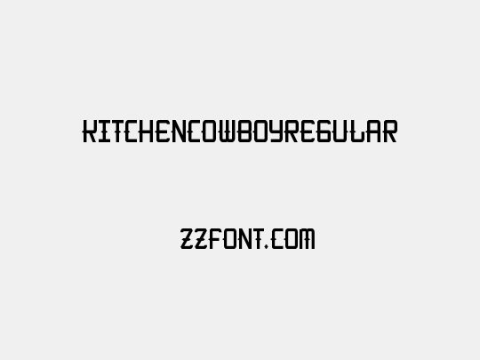 KitchenCowboyRegular