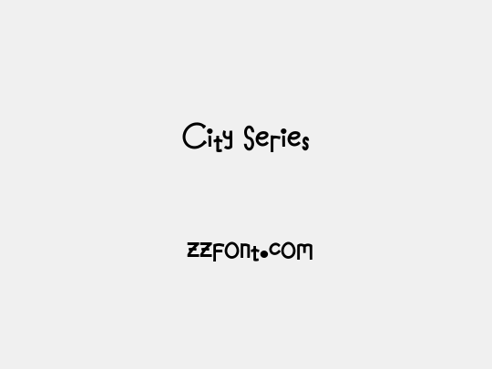 City Series