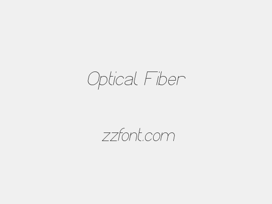 Optical Fiber