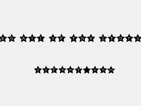 KG All of the Stars