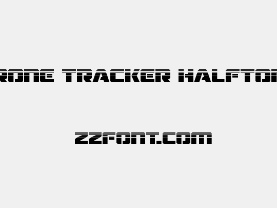 Drone Tracker Halftone