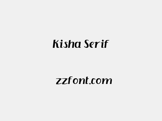 Kisha Serif
