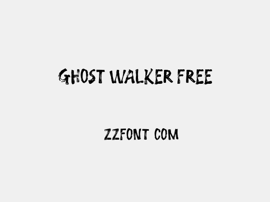 GHOST WALKER FREE