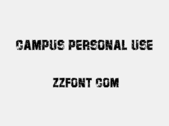 CAMPUS PERSONAL USE
